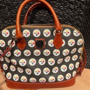 Dooney & Bourke Steelers Satchel